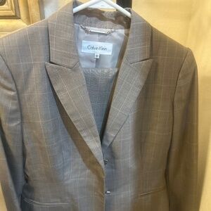 Calvin Klein pants suit